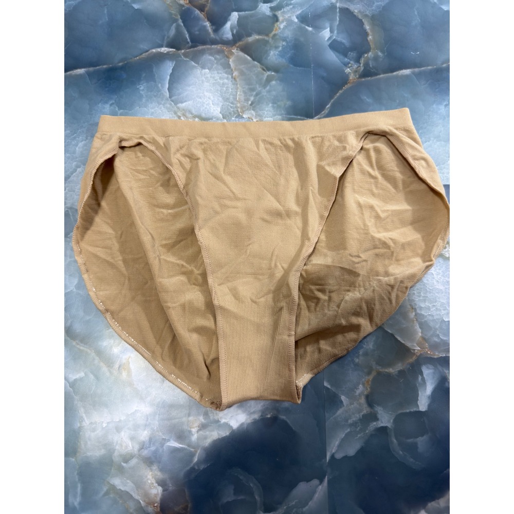 iMucci Dance Briefs Kids Girls‎ Professional Antislip Underwear Beige 8-12Y L